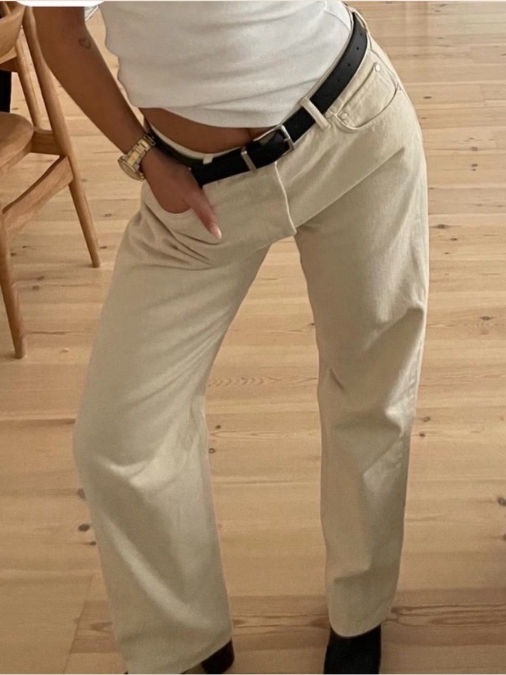 Djerf avenue relaxed jeans